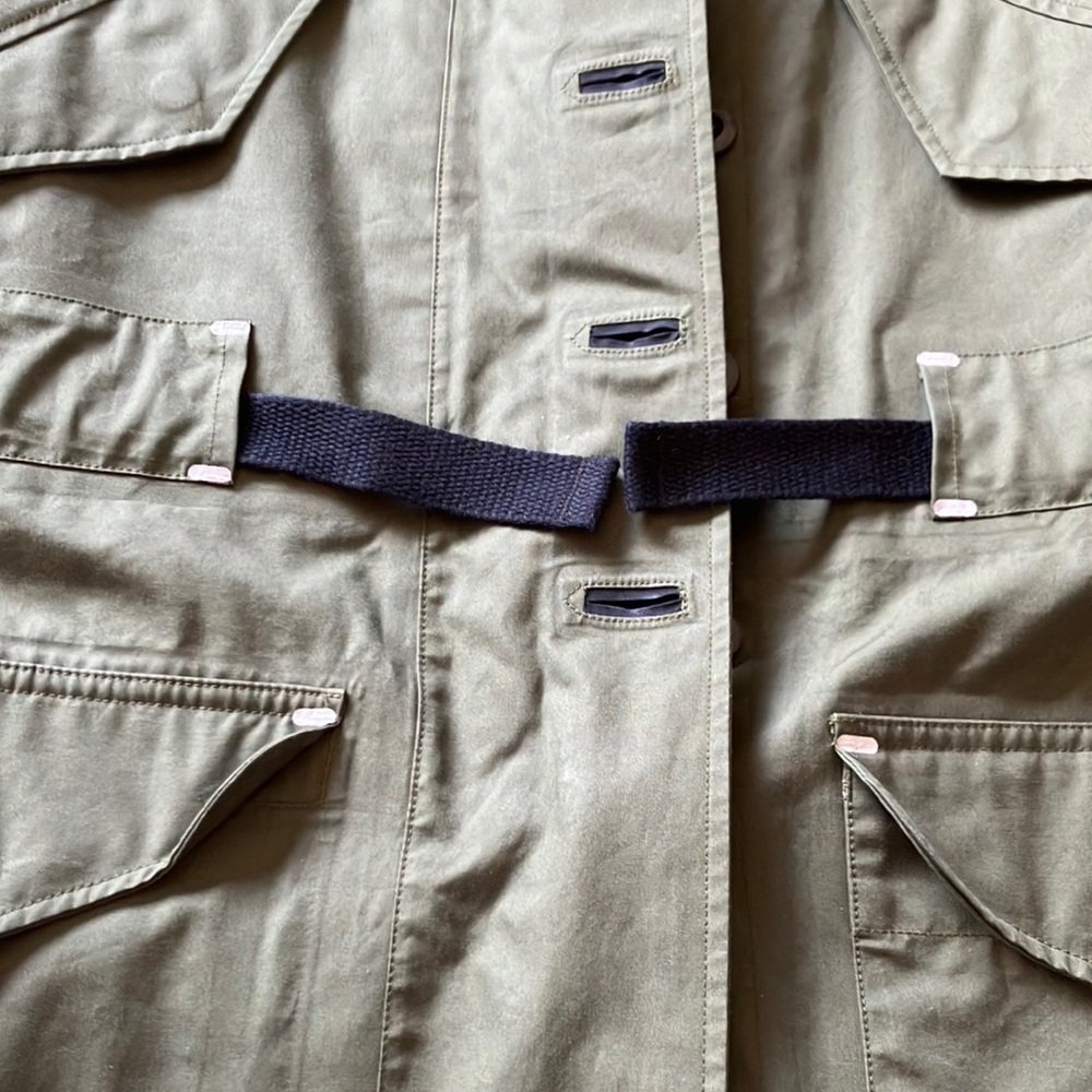 Nike Sportswear NSW Women's Military Trench Jacket - Picture 14 of 16